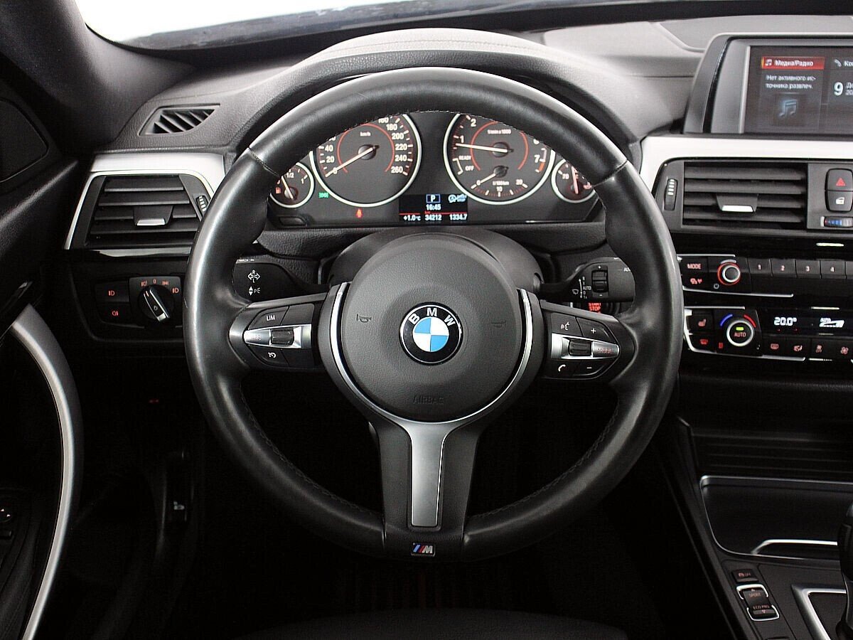 BMW 3 серии, 2.0 л, АТ, 2016 фото 7