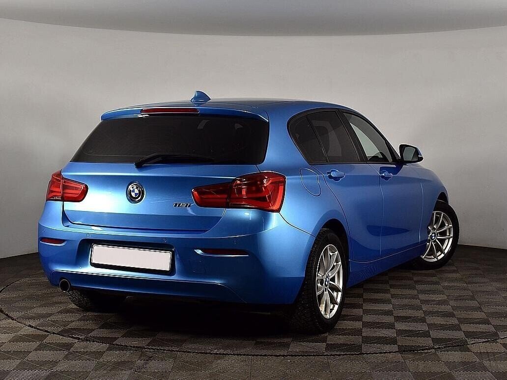 BMW 1 серии, 1.5 л, АТ, 2018 фото 4