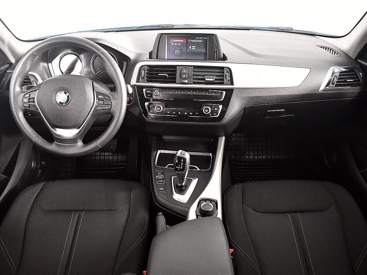 BMW 1 серии, 1.5 л, АТ, 2018 фото 7