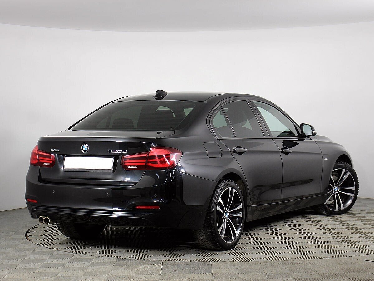 BMW 3 серии, 2.0 л, АТ, 2017 фото 4