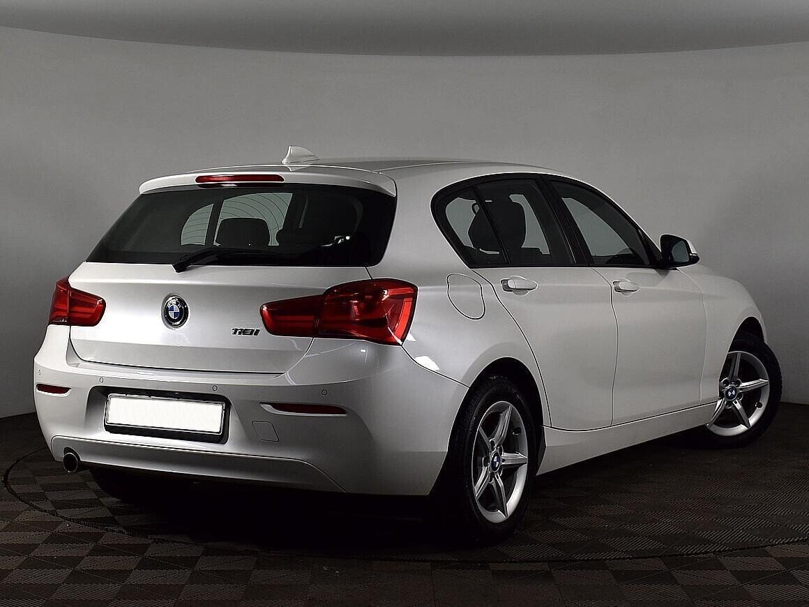 BMW 1 серии, 1.5 л, АТ, 2018 фото 4