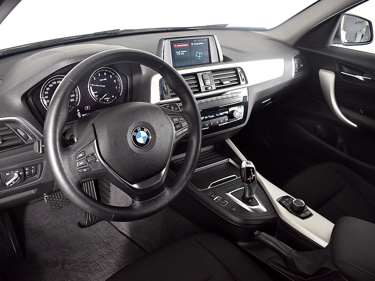 BMW 1 серии, 1.5 л, АТ, 2018 фото 6