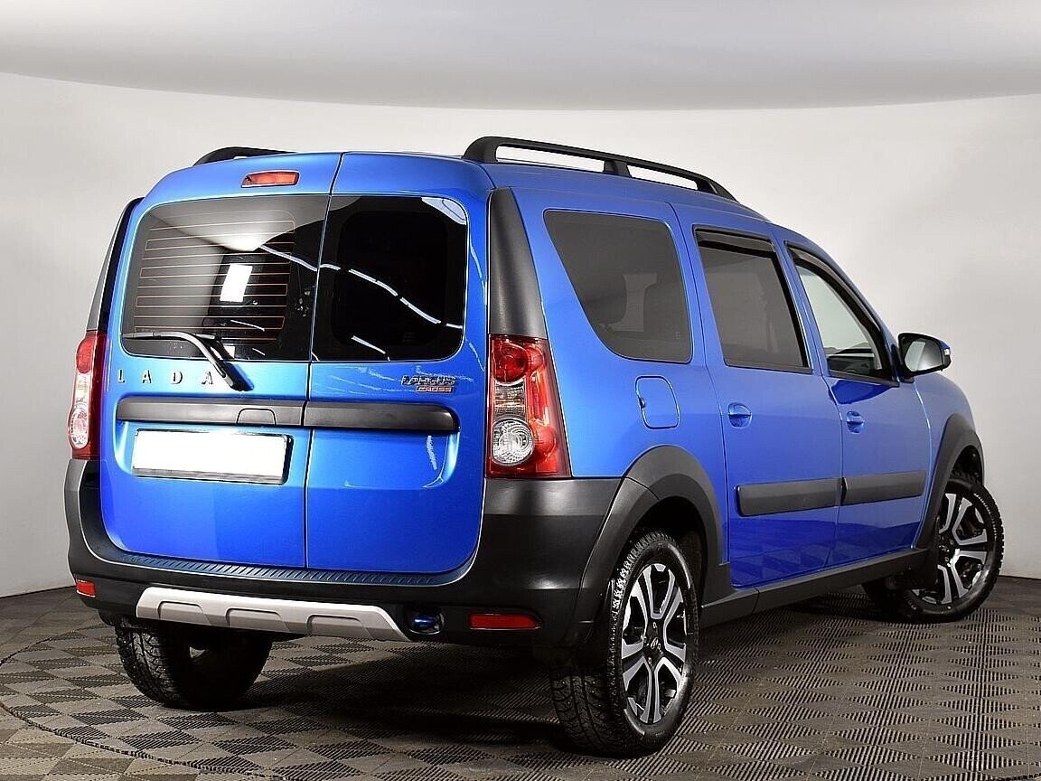LADA (ВАЗ) Largus, 1.6 л, МТ, 2021 фото 4