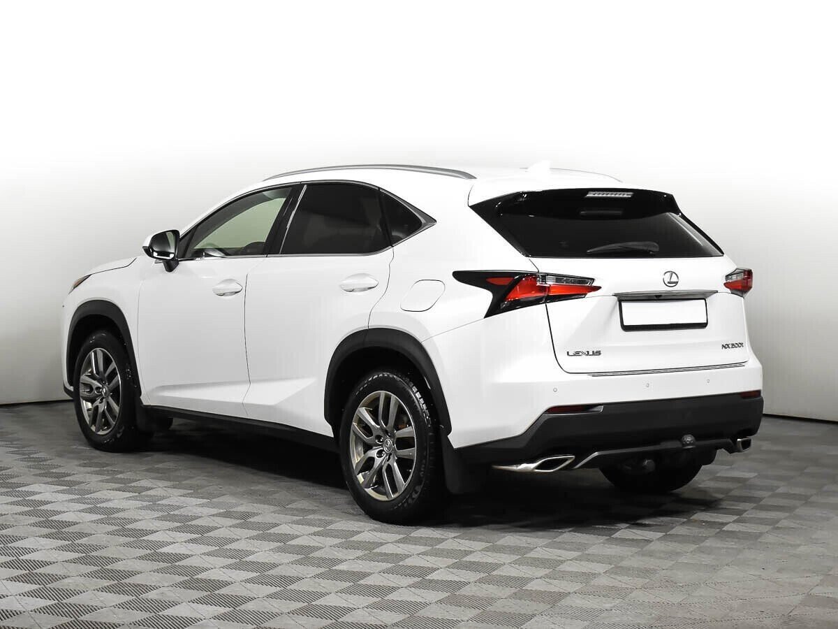 Lexus NX, 2.0 л, Вариатор, 2015 фото 6