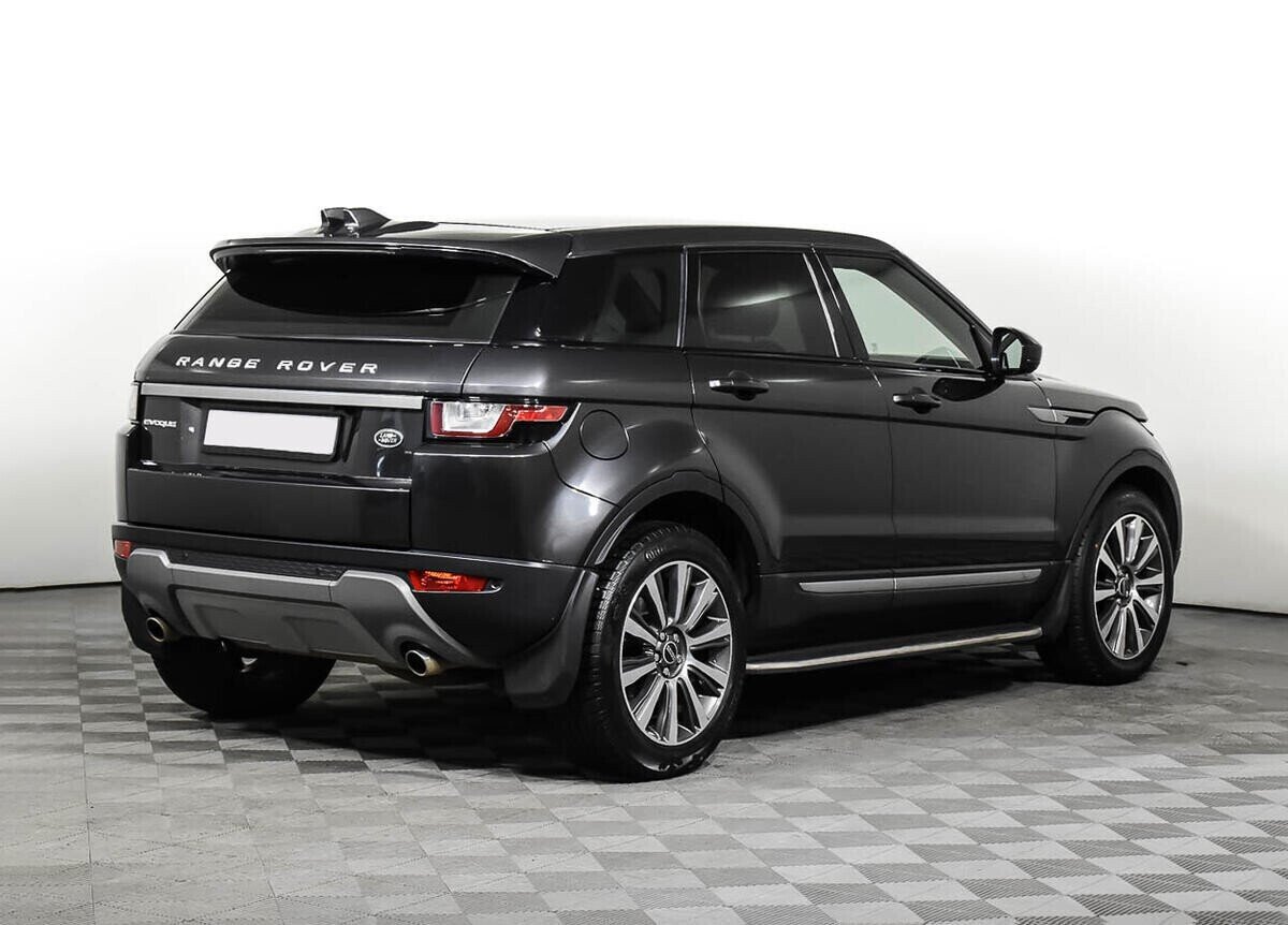 Land Rover Range Rover Evoque, 2.0 л, АТ, 2015 фото 4