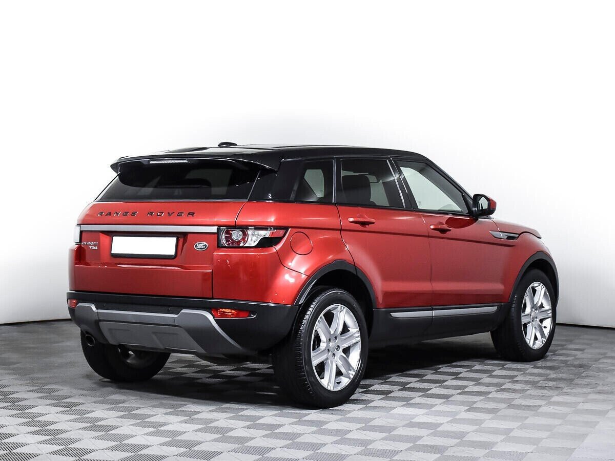 Land Rover Range Rover Evoque, 2.2 л, АТ, 2014 фото 4