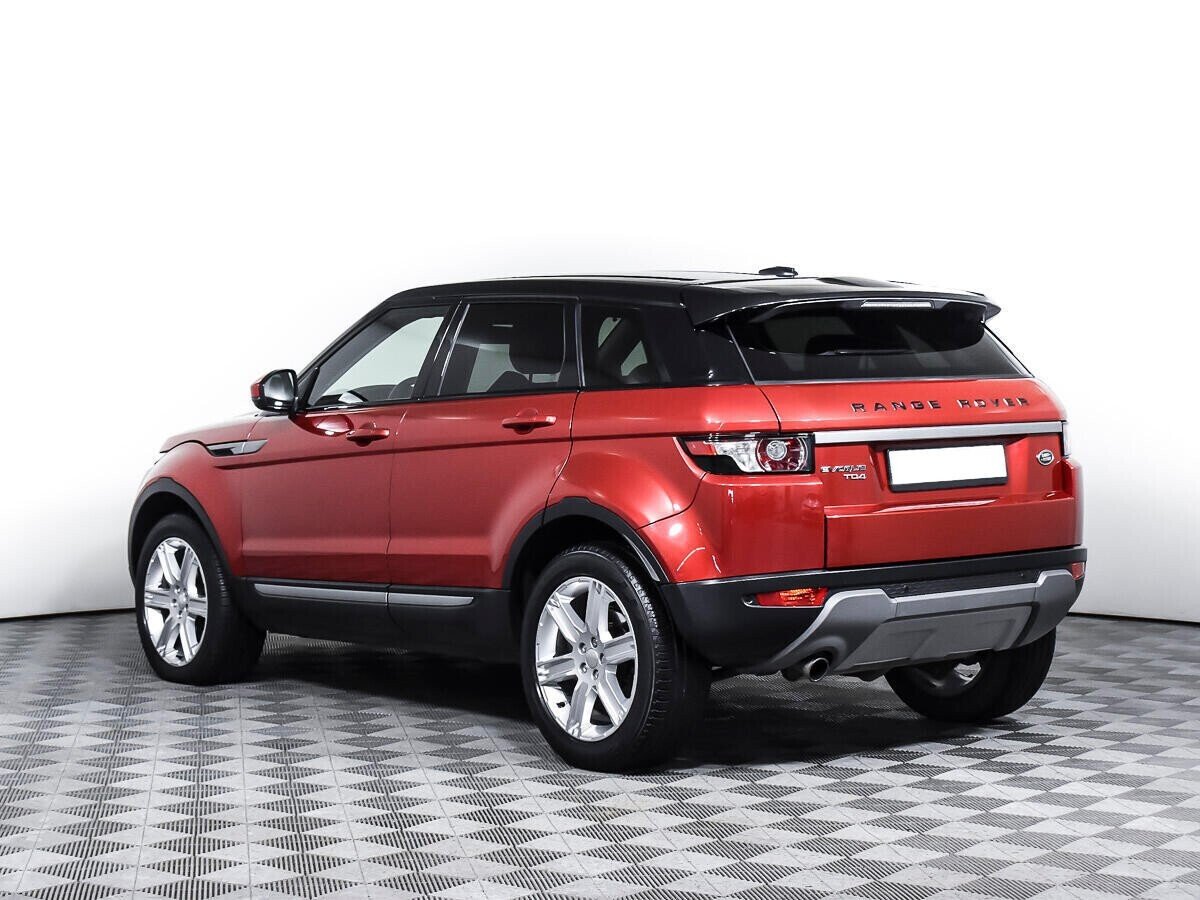 Land Rover Range Rover Evoque, 2.2 л, АТ, 2014 фото 6