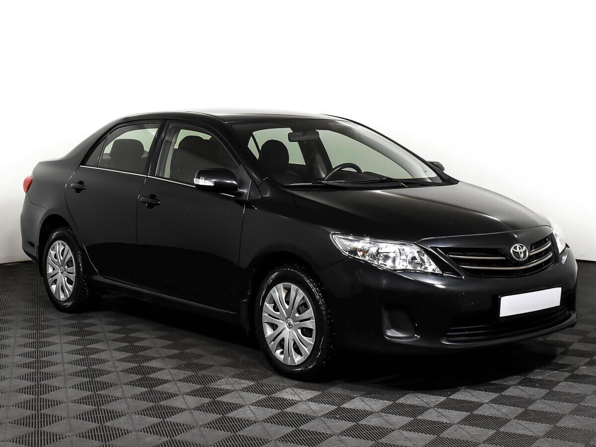 Toyota Corolla 1.4 МКПП, 2012, 141 000 км фото 2