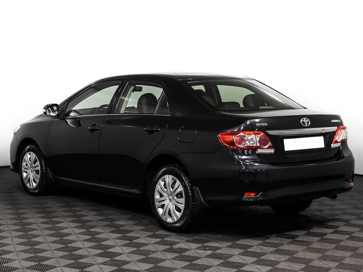Toyota Corolla 1.4 МКПП, 2012, 141 000 км фото 3