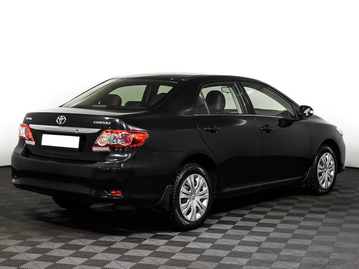 Toyota Corolla 1.4 МКПП, 2012, 141 000 км фото 4