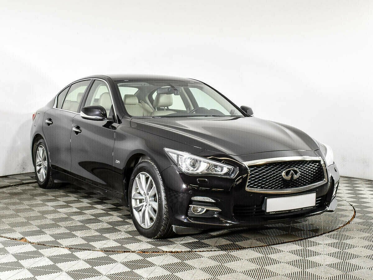Infiniti Q50 2.0 АКПП, 2014, 108 000 км фото 3