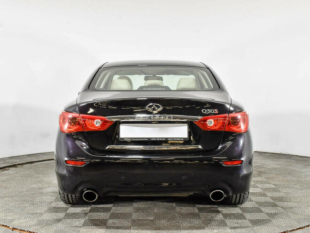Infiniti Q50 2.0 АКПП, 2014, 108 000 км фото 5