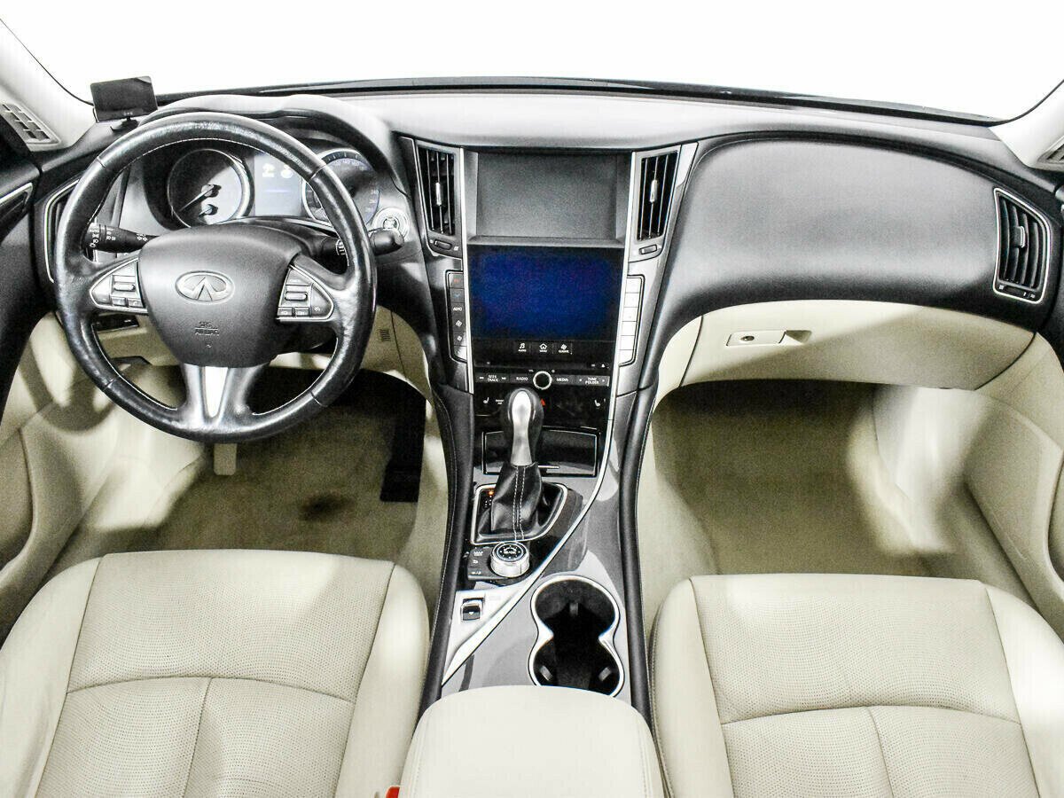 Infiniti Q50 2.0 АКПП, 2014, 108 000 км фото 7