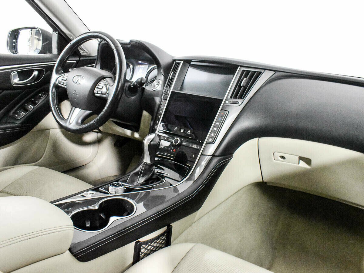 Infiniti Q50 2.0 АКПП, 2014, 108 000 км фото 9