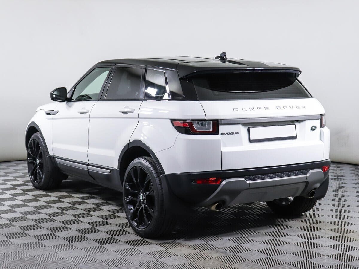 Land Rover Range Rover Evoque, 2.0 л, АТ, 2016 фото 6
