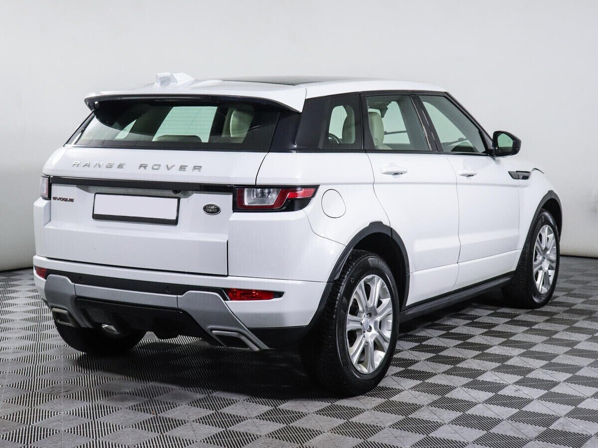 Land Rover Range Rover Evoque, 2.0 л, АТ, 2015 фото 4