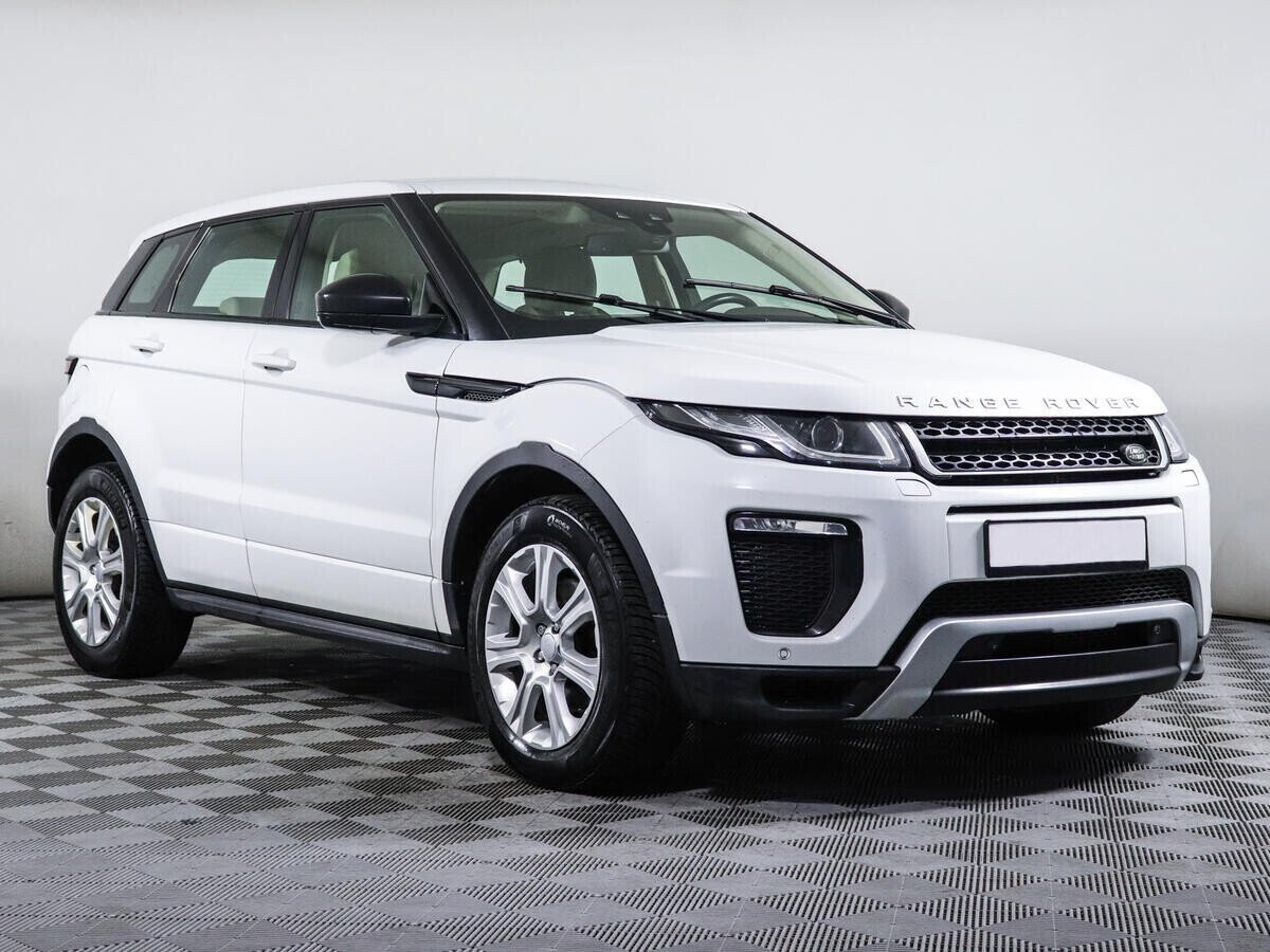 Land Rover Range Rover Evoque, 2.0 л, АТ, 2015 фото 5