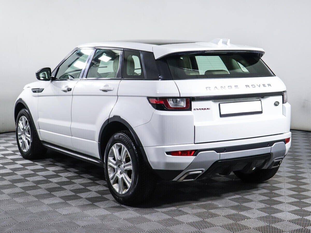 Land Rover Range Rover Evoque, 2.0 л, АТ, 2015 фото 6