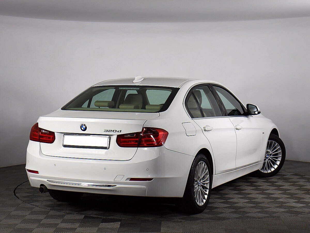 BMW 3 серии, 2.0 л, АТ, 2012 фото 4