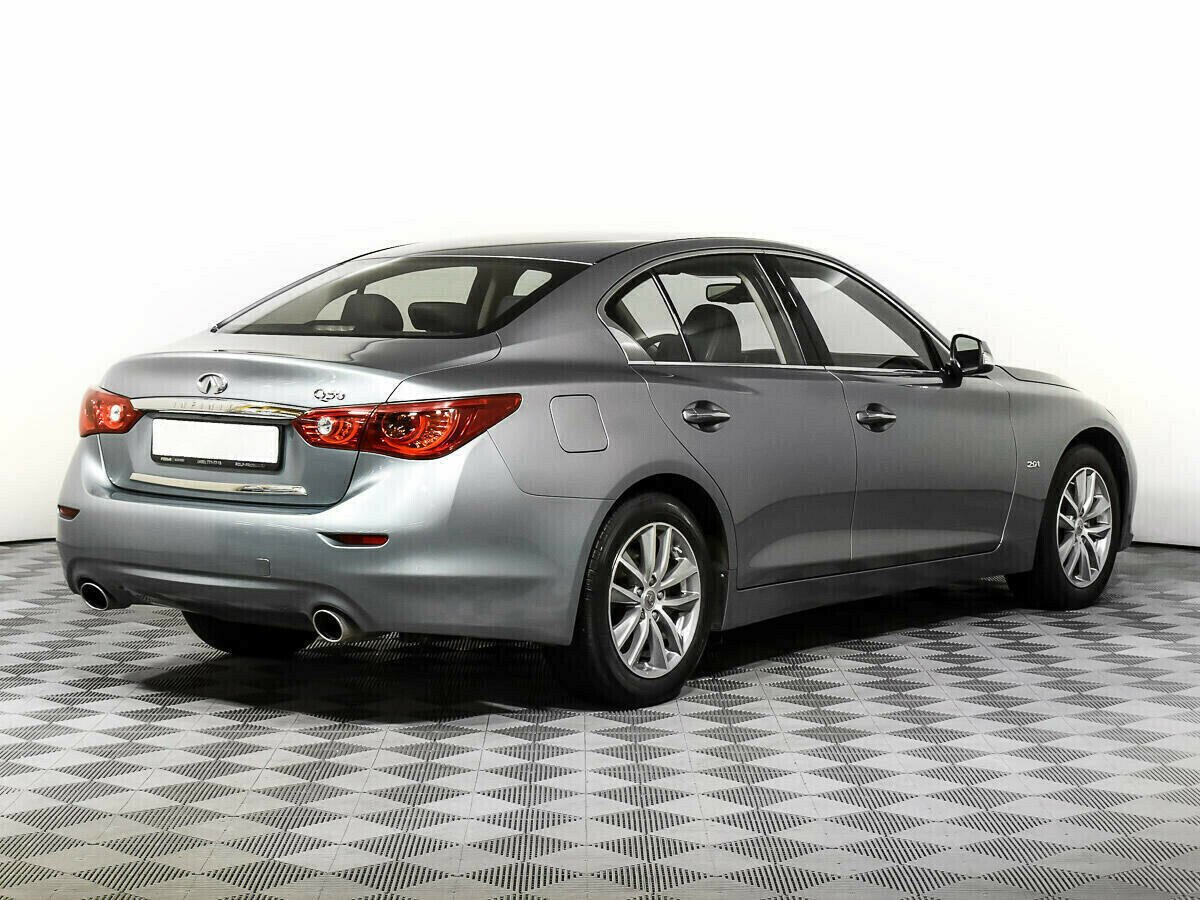 Infiniti Q50 2.0 АКПП, 2014, 109 000 км фото 4