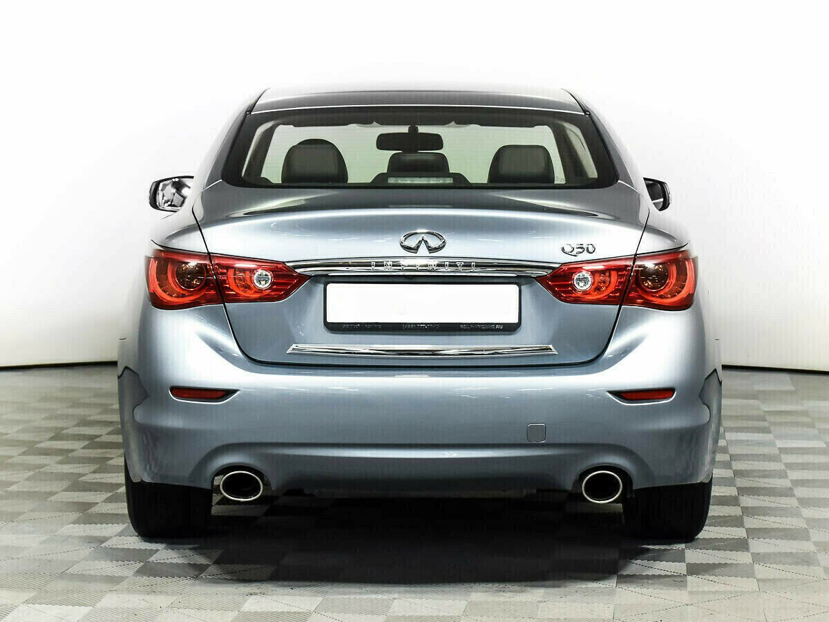 Infiniti Q50 2.0 АКПП, 2014, 109 000 км фото 5