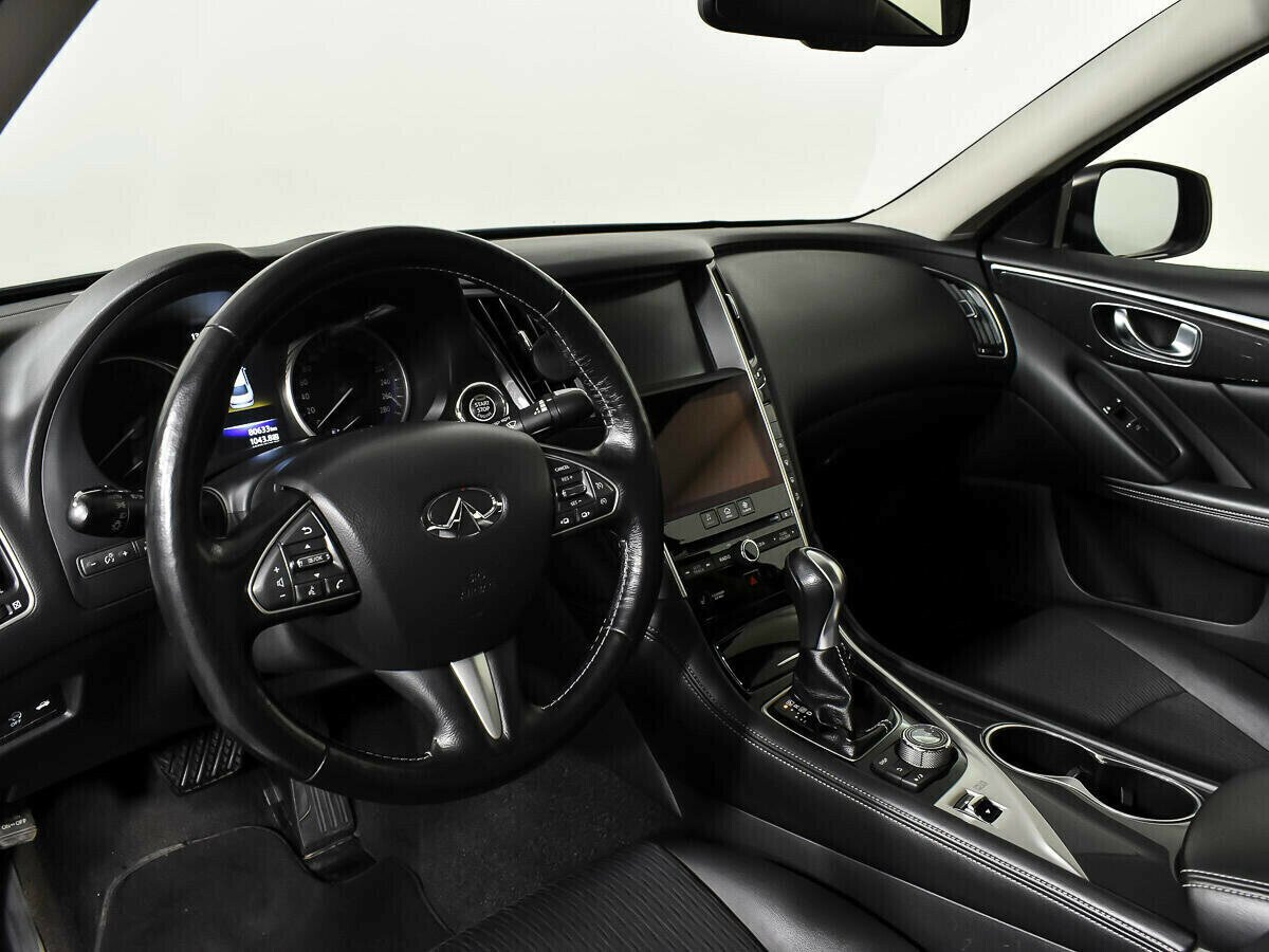 Infiniti Q50 2.0 АКПП, 2014, 109 000 км фото 9