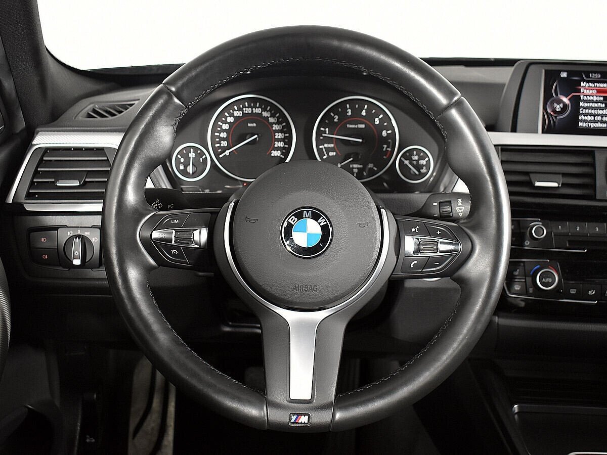 BMW 3 серии, 2.0 л, АТ, 2016 фото 8