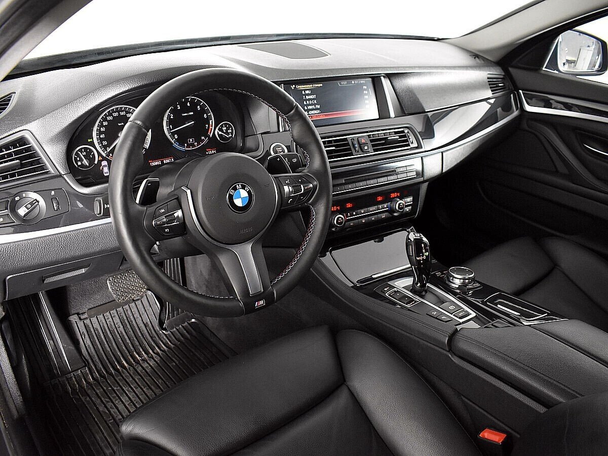BMW 5 серии, 2.0 л, АТ, 2013 фото 6