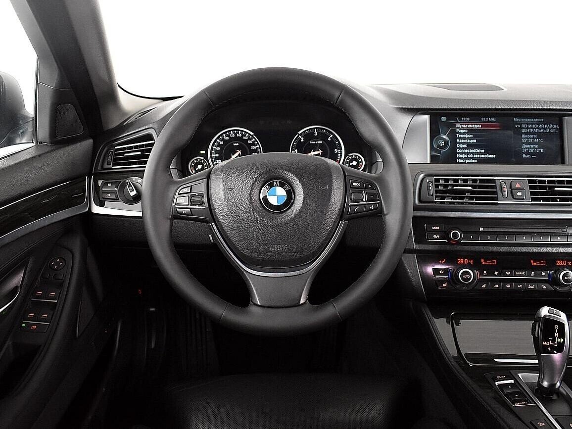 BMW 5 серии, 3.0 л, АТ, 2013 фото 8