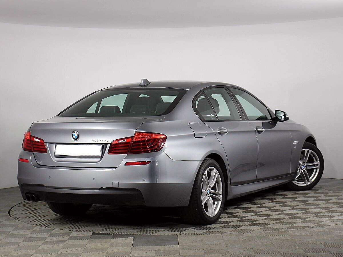 BMW 5 серии, 2.0 л, АТ, 2014 фото 4