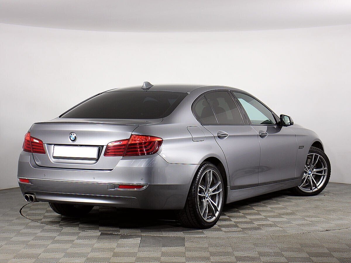 BMW 5 серии, 2.0 л, АТ, 2015 фото 4