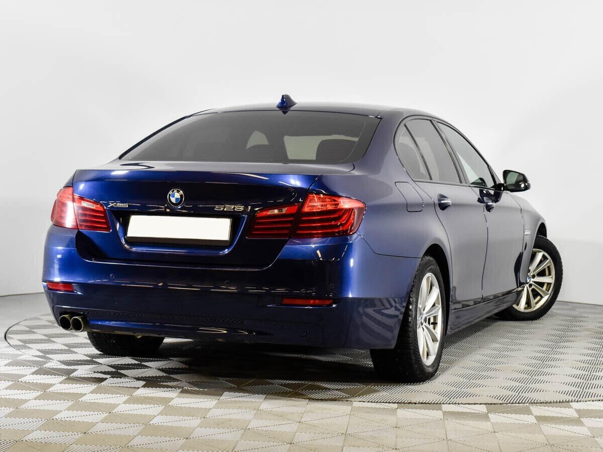 BMW 5 серии, 2.0 л, АТ, 2016 фото 4