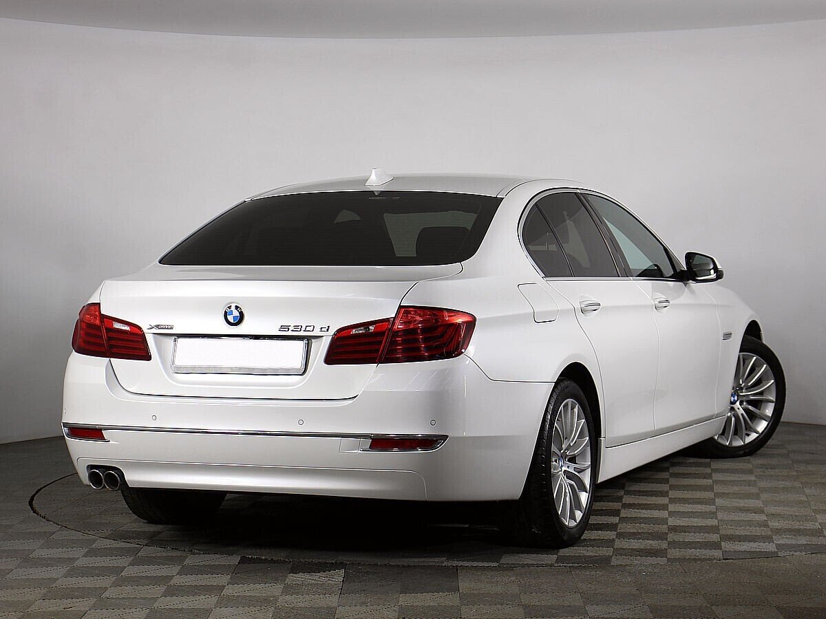 BMW 5 серии, 2.0 л, АТ, 2016 фото 4