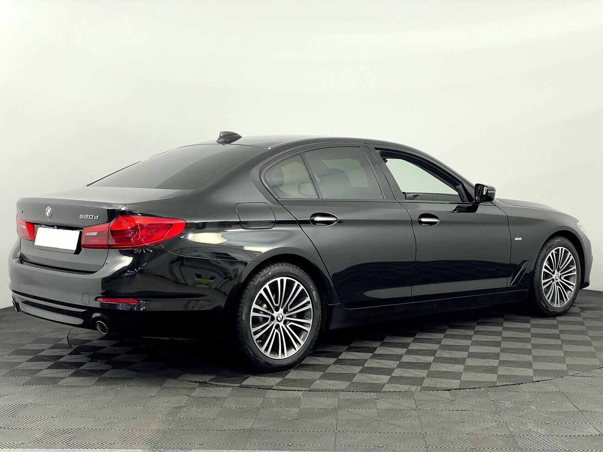 BMW 5 серии, 2.0 л, АТ, 2017 фото 4