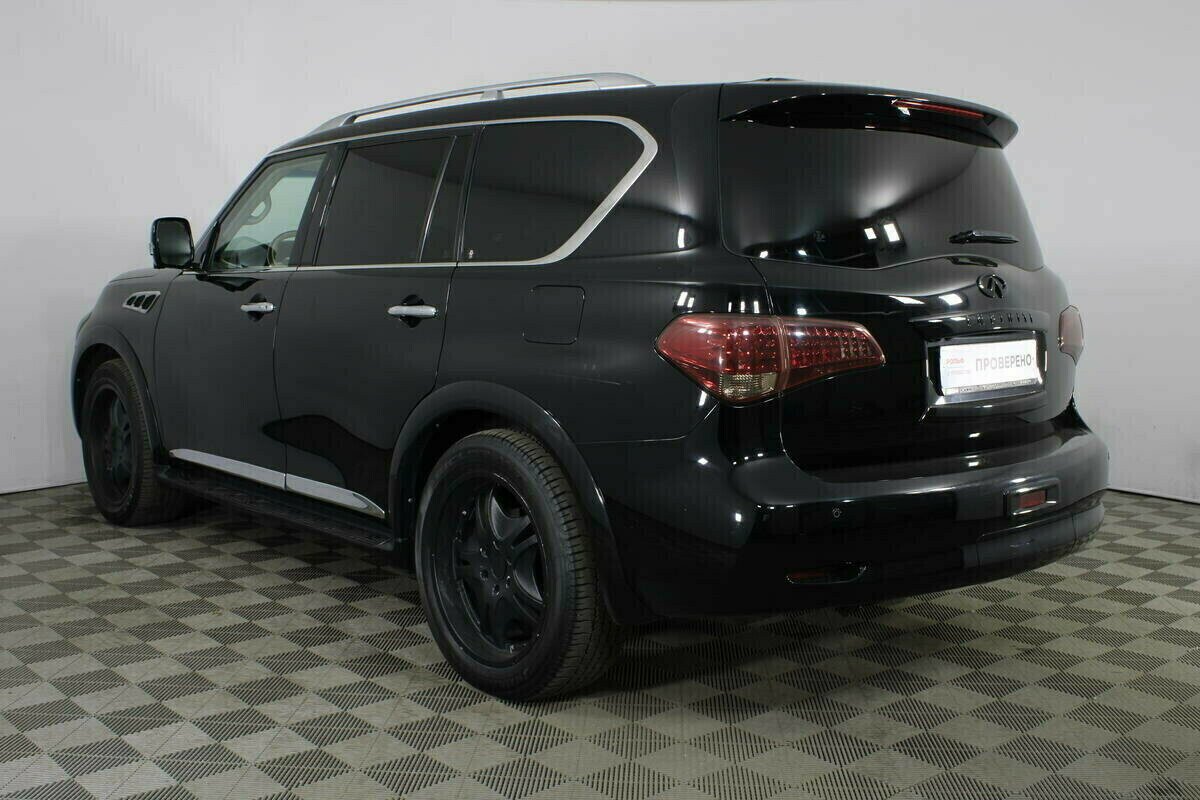 Infiniti QX56 5.6 АКПП, 2010, 156 000 км фото 6