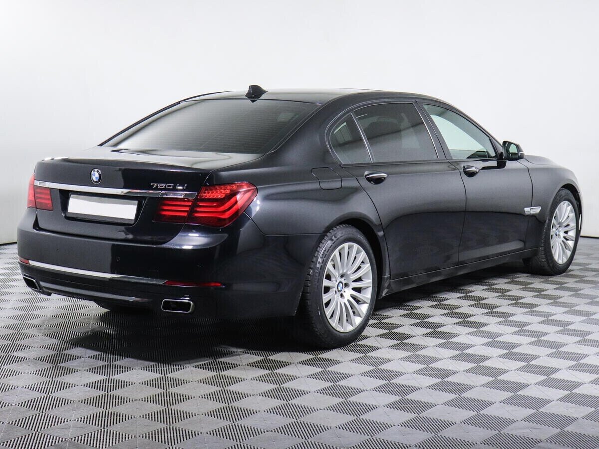 BMW 7 серии, 4.4 л, АТ, 2010 фото 4