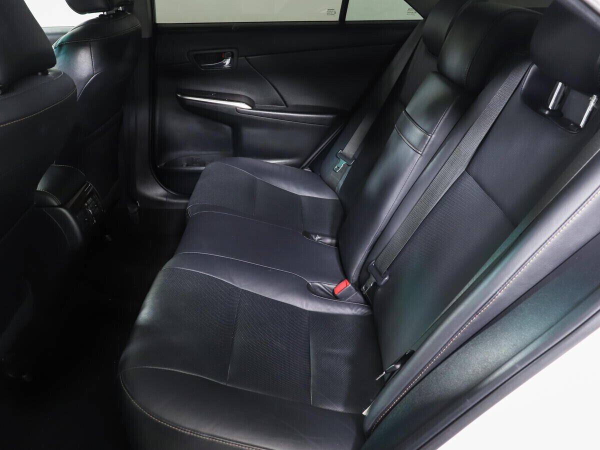 Toyota Camry, 3.5 л, АТ, 2017 фото 1