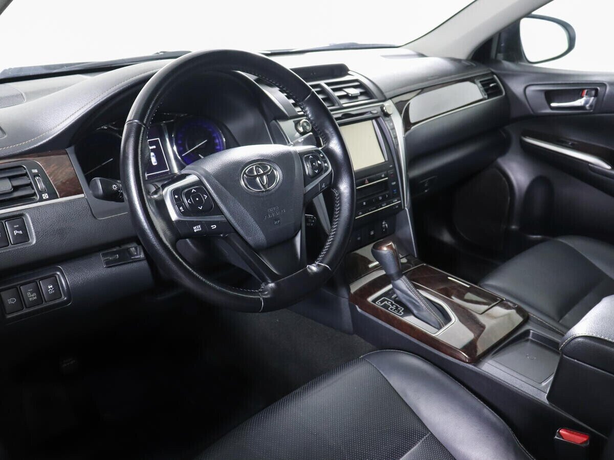 Toyota Camry, 3.5 л, АТ, 2017 фото 7