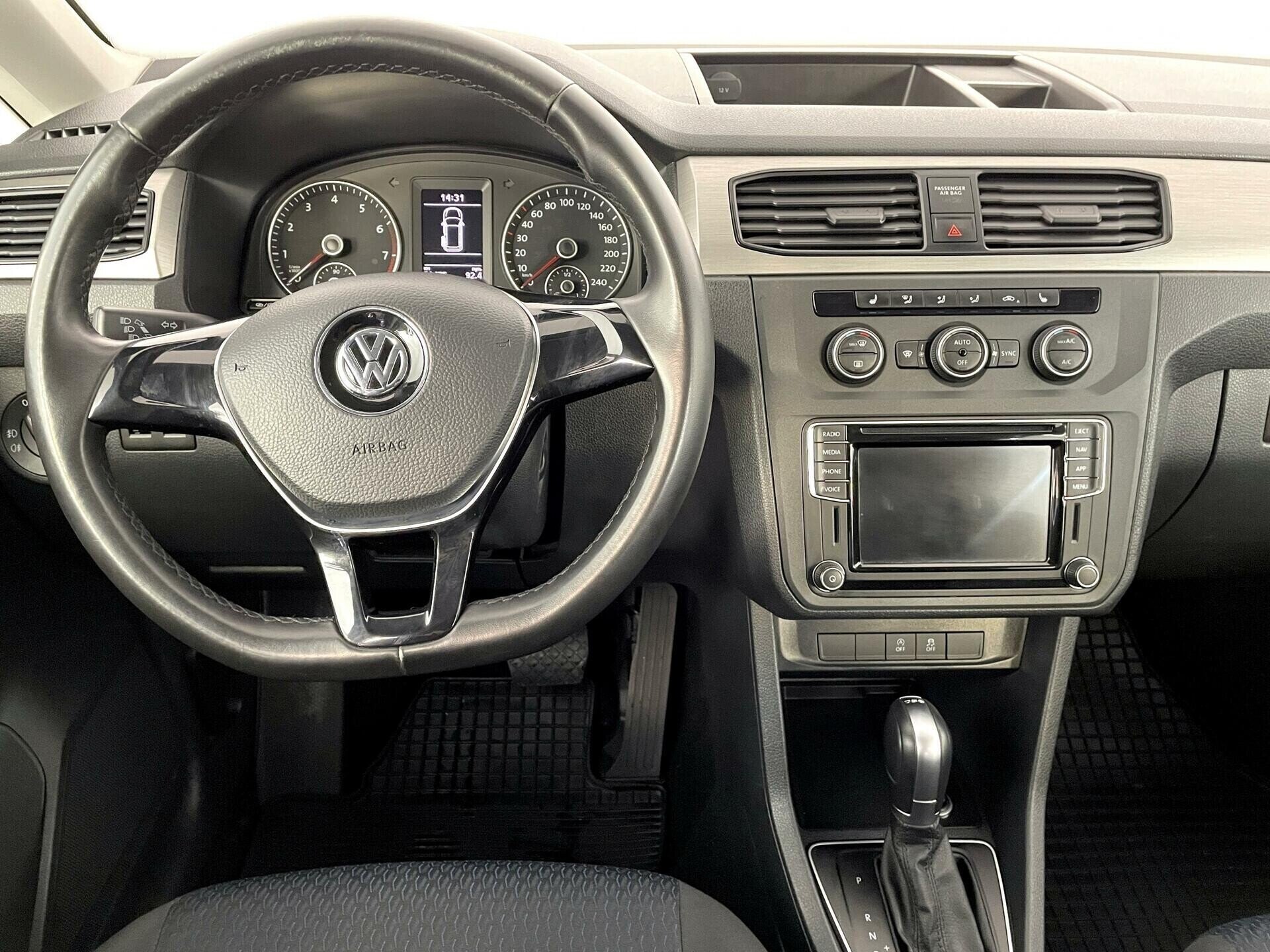 Volkswagen Caddy, 1.4 л, Робот, 2019 фото 10