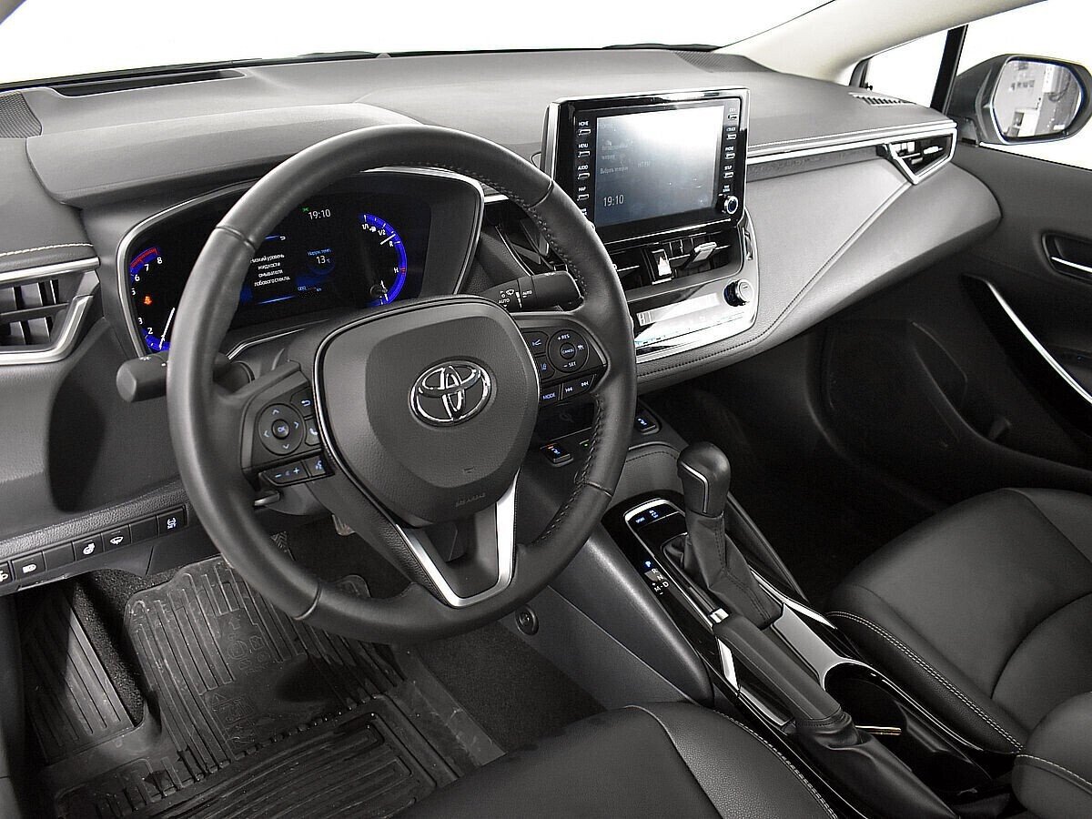 Toyota Corolla, 1.6 л, Вариатор, 2019 фото 6