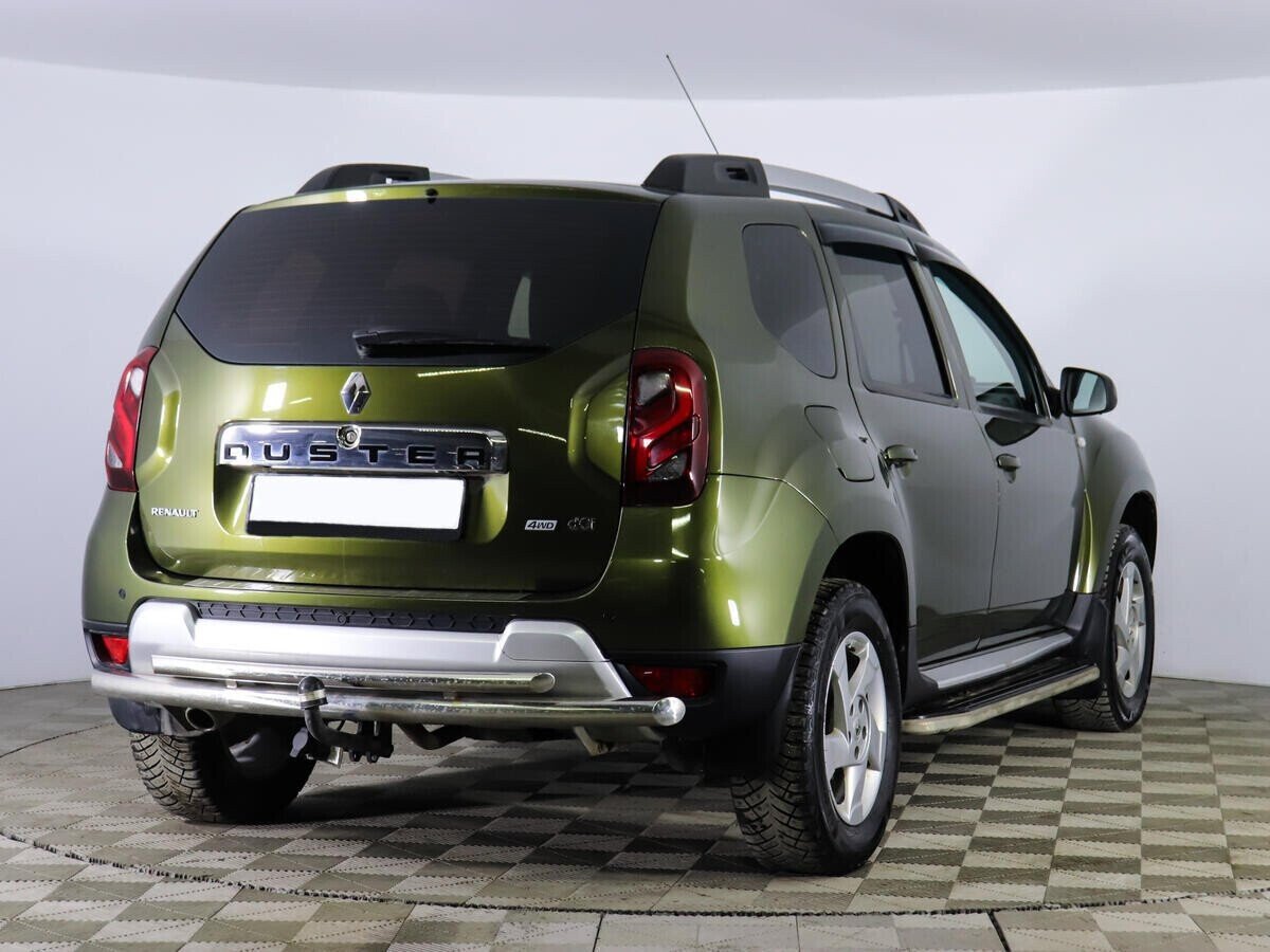 Renault Duster, 1.5 л, МТ, 2018 фото 4