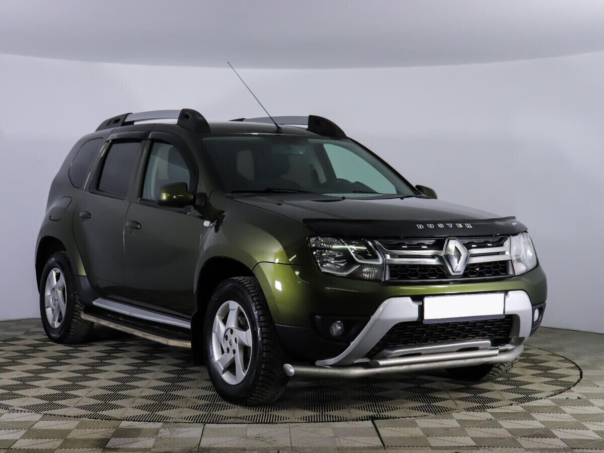 Renault Duster, 1.5 л, МТ, 2018 фото 5