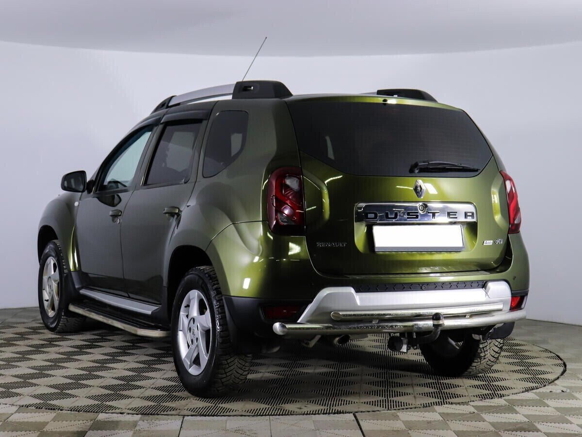 Renault Duster, 1.5 л, МТ, 2018 фото 6