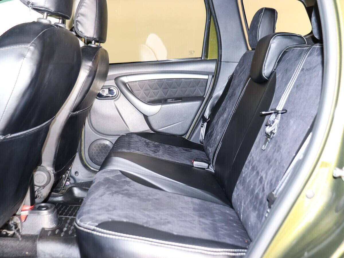 Renault Duster, 1.5 л, МТ, 2018 фото 1
