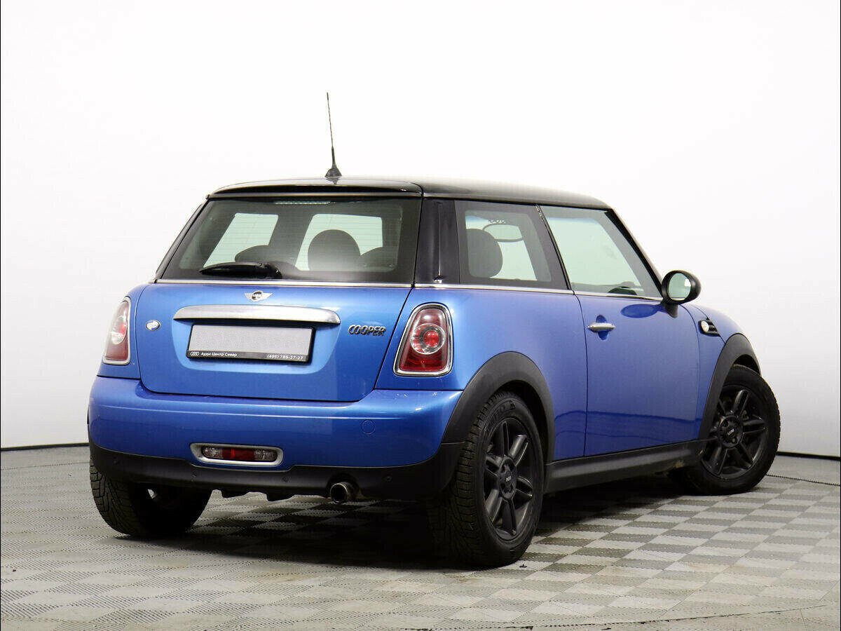 MINI Hatch 1.6 АКПП, 2011, 152 000 км фото 2