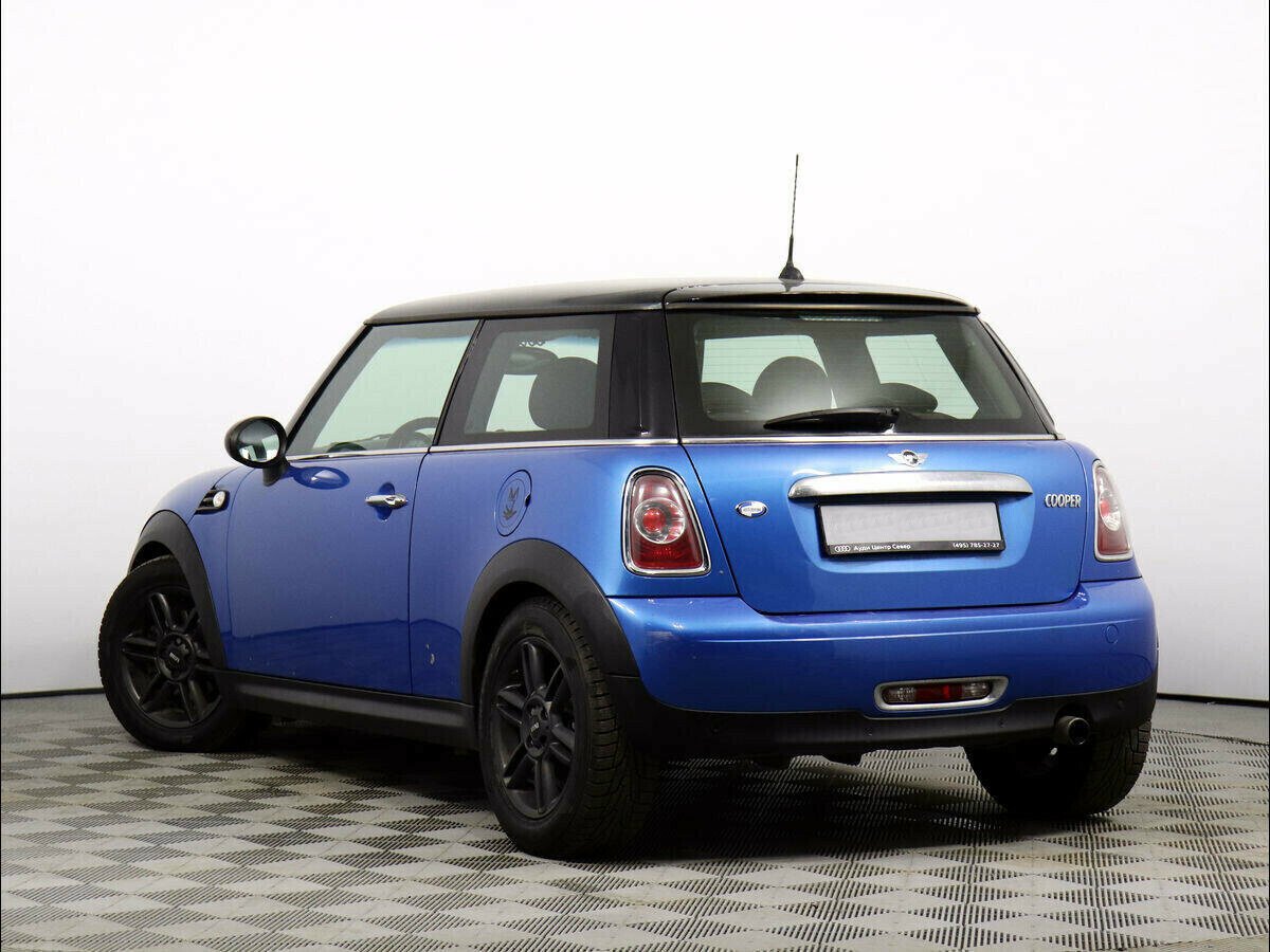 MINI Hatch 1.6 АКПП, 2011, 152 000 км фото 4