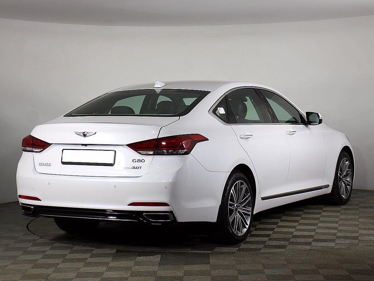 Genesis G80, 2.0 л, АТ, 2018 фото 4