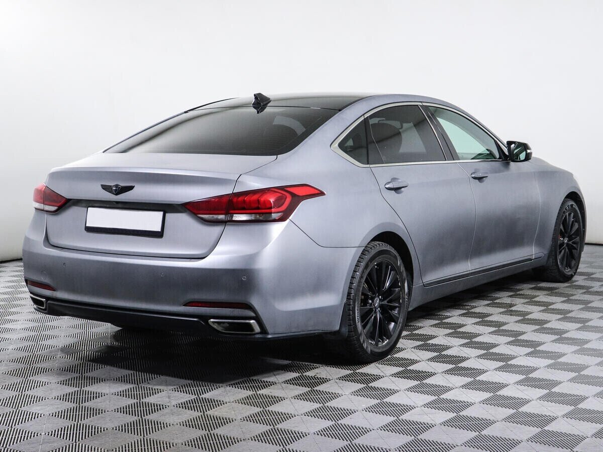 Genesis G80, 2.0 л, АТ, 2017 фото 4