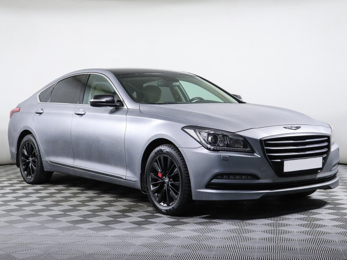 Genesis G80, 2.0 л, АТ, 2017 фото 5
