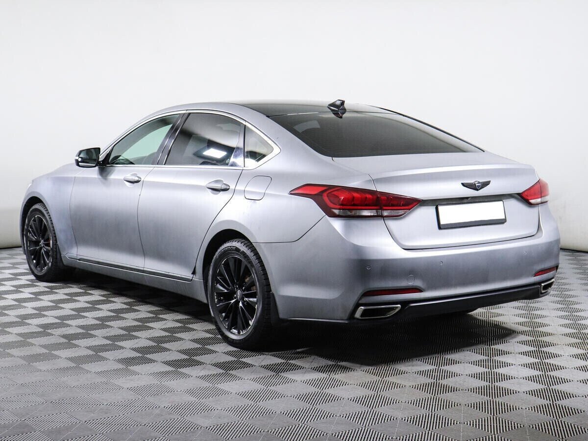 Genesis G80, 2.0 л, АТ, 2017 фото 6